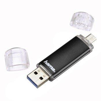 hama  FlashPen Laeta Twin - 32GB USB 3.0 40MB/s 