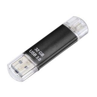 hama  FlashPen Laeta Twin - 32GB USB 3.0 40MB/s 