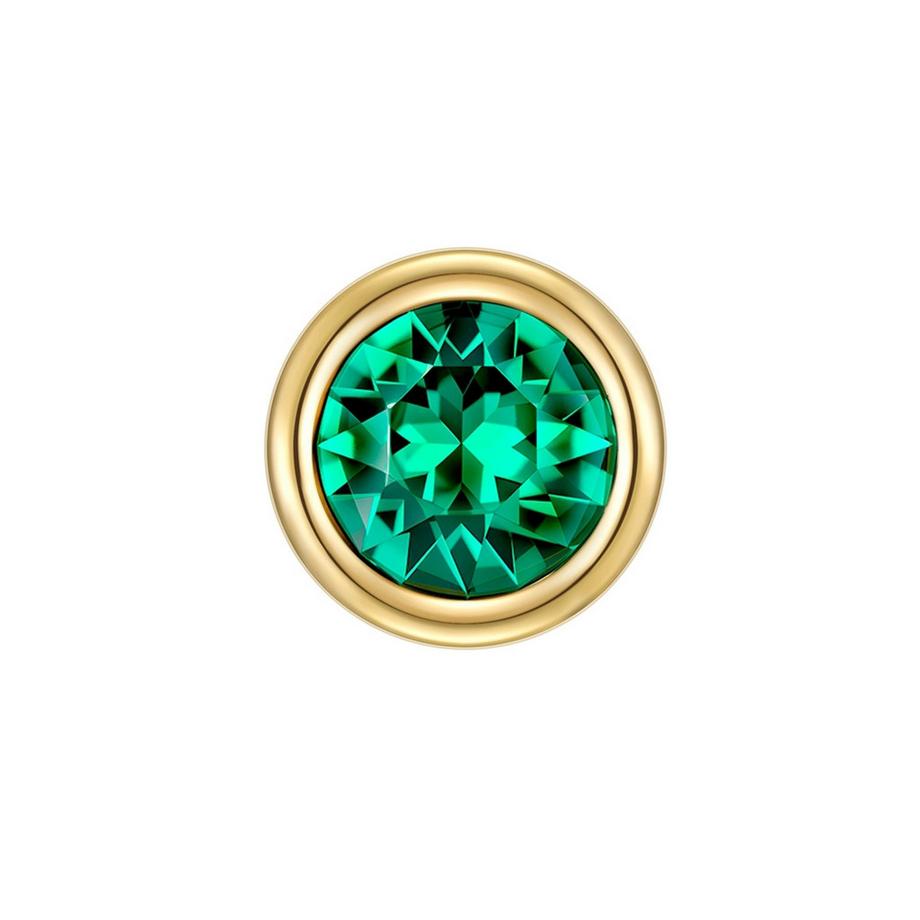 Glanzstücke München  Piercing Geburtsstein Sterling Silber Zirkonia 