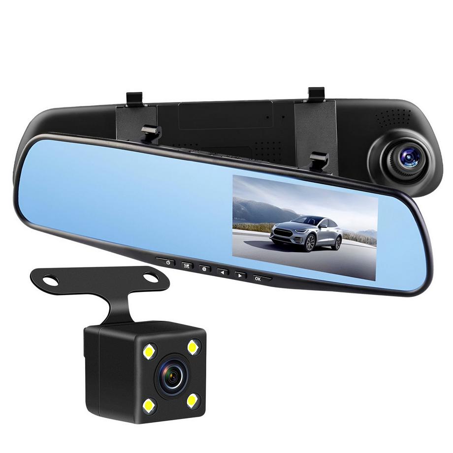 Avizar  Dashcam Voiture Caméra de Recul DVR-01 