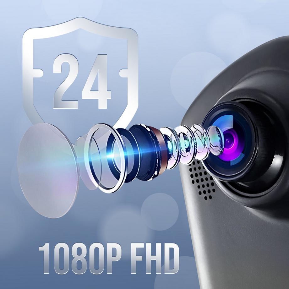 Avizar  Dashcam Voiture Caméra de Recul DVR-01 