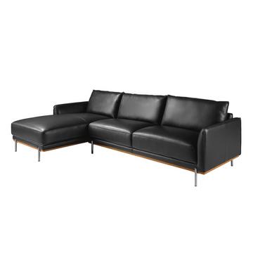 Linke Chaiselongue Sofaes Leder