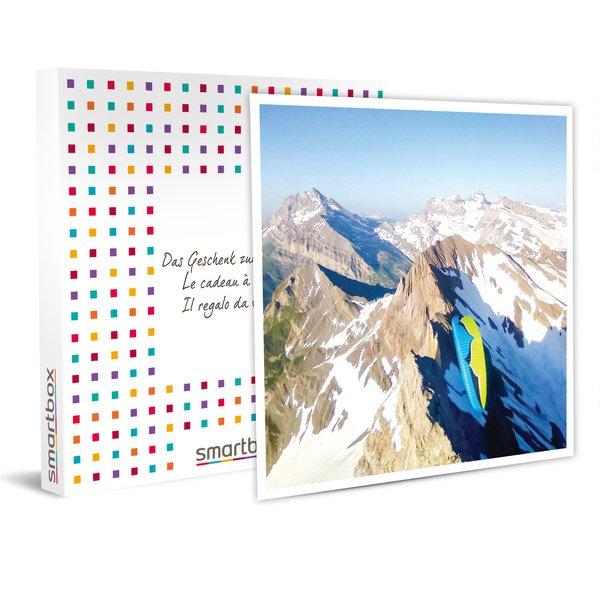 Image of Spannender 1-tägiger Einführungskurs Ins Gleitschirmfliegen Im Kanton Wallis - Geschenkbox Unisex