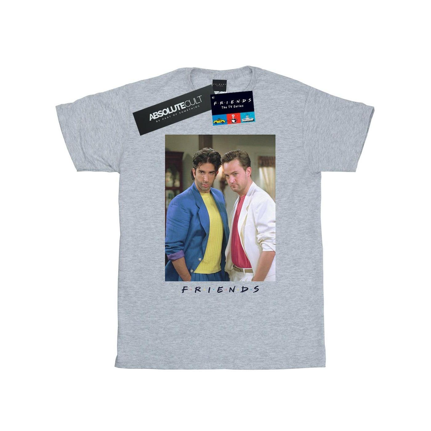 Image of Ross And Chandler College Tshirt Damen Grau M