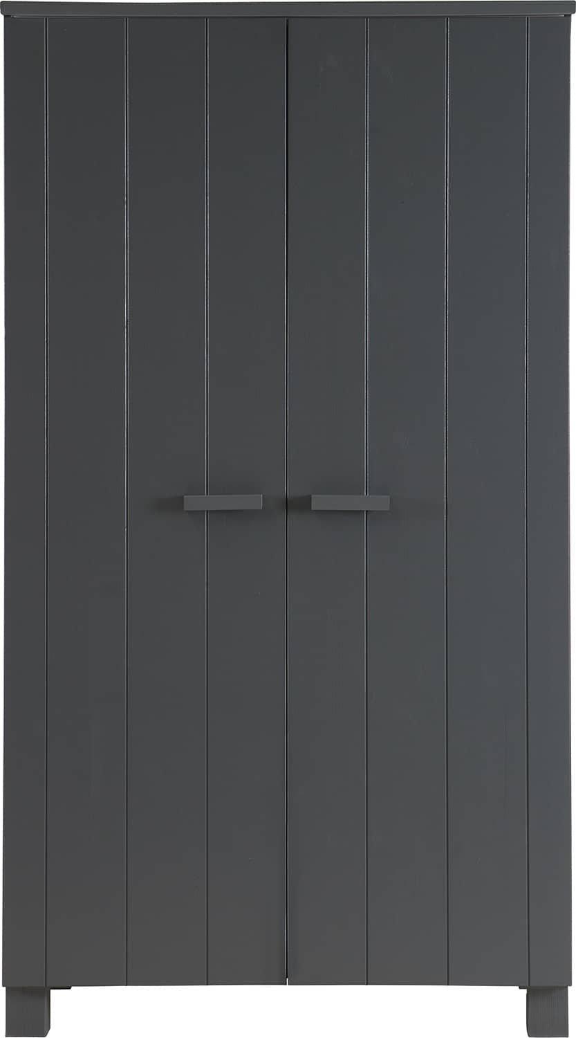 Image of Schrank Dennis Kiefer stahlgrau Schrank Dennis Kiefer stahlgrau