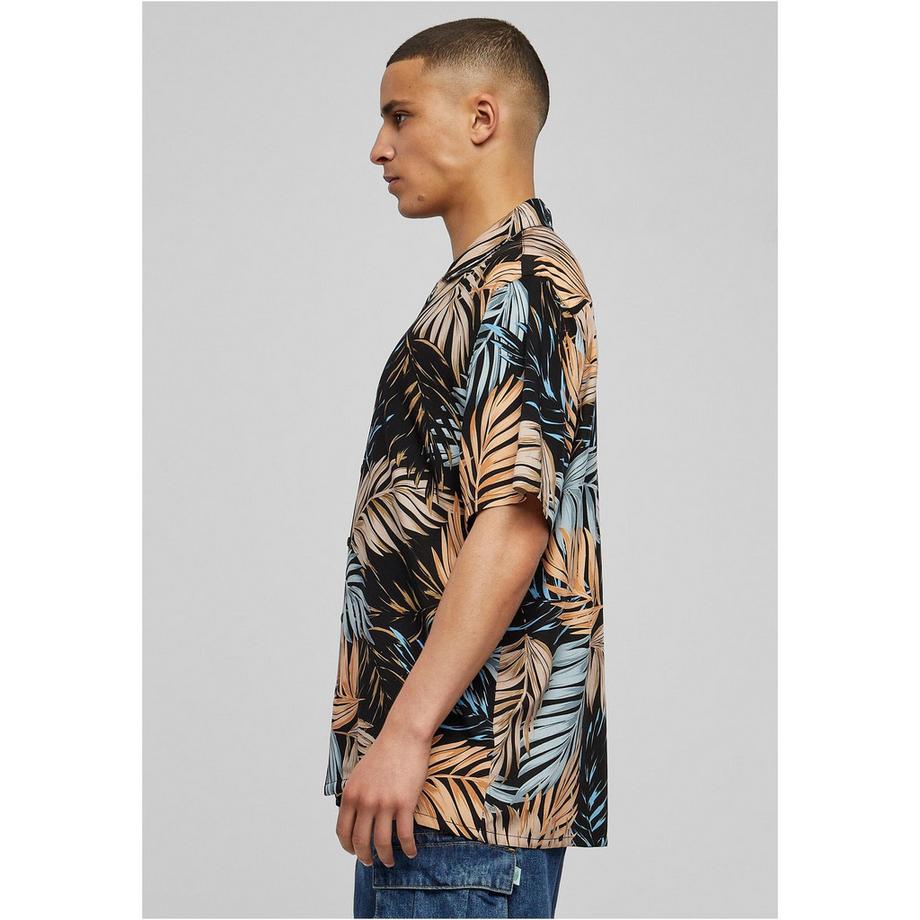 URBAN CLASSICS Viskose AOP Resort Hemd  