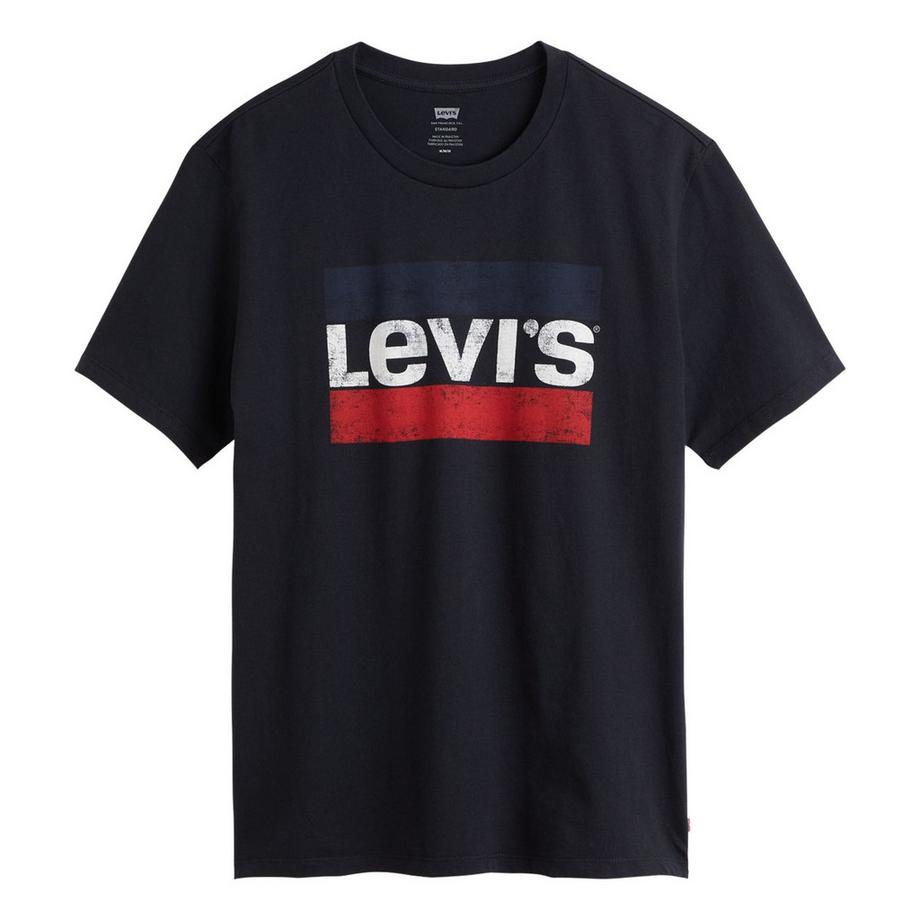 Levis  T-shirt  Paquet de 2 Confortable à porter-Sportswear Logo Graphic Tee 