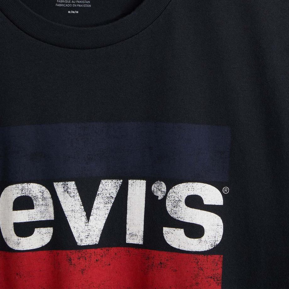 Levis  T-shirt  Paquet de 2 Confortable à porter-Sportswear Logo Graphic Tee 