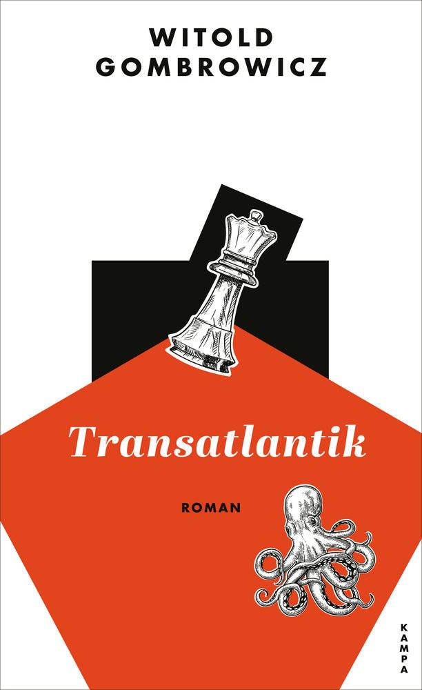 Trans-Atlantik Gombrowicz, Witold; Fieguth, Rolf (Übersetzung) Gebundene Ausgabe 