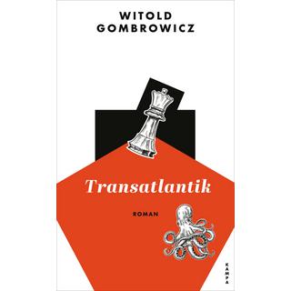 Trans-Atlantik Gombrowicz, Witold; Fieguth, Rolf (Übersetzung) Gebundene Ausgabe 