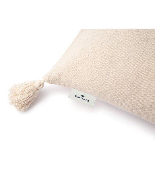 TOM TAILOR Knot Lines Fodera per Cuscino  