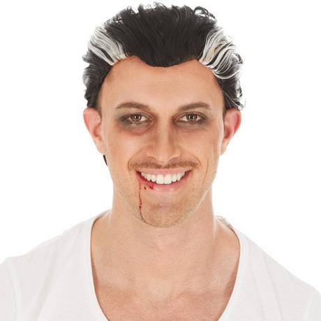 Tectake  Perruque de Comte Dracula 