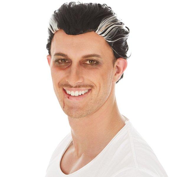 Tectake  Perruque de Comte Dracula 