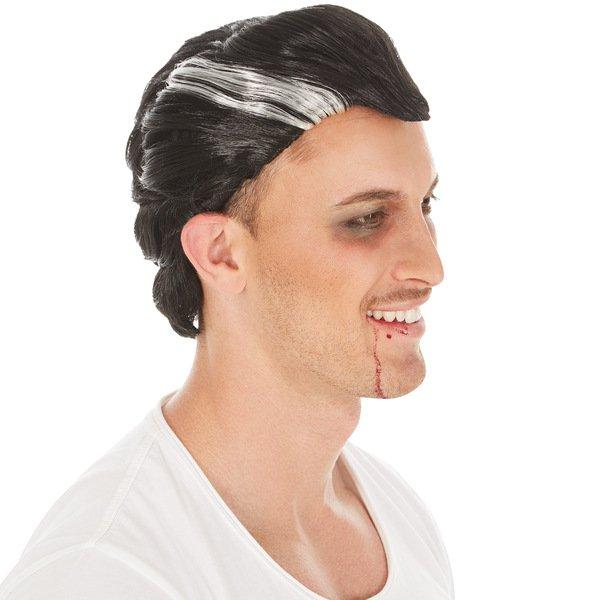 Tectake  Perruque de Comte Dracula 