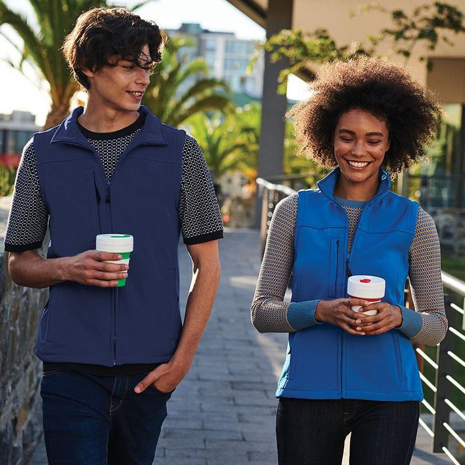 Regatta Flux Softshell Bodywarmer senza maniche idrorepellente  