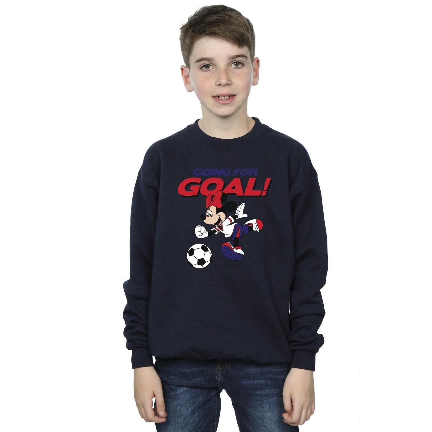 Disney  Going For Goal Sweatshirt 