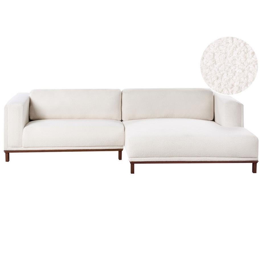 Ecksofa aus Bouclé  VENG