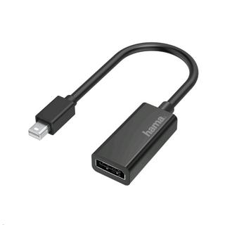 hama  Video-Adapter, Mini-DisplayPort-SteckerDisplayPort-Buchse, Ultra-HD 4K 