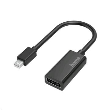 Video-Adapter, Mini-DisplayPort-SteckerDisplayPort-Buchse, Ultra-HD 4K