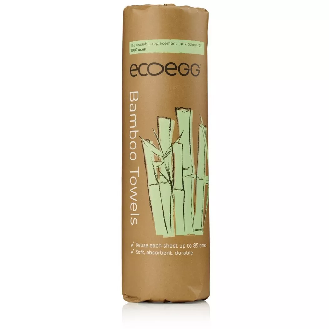 Ecoegg Bamboo Reusable Towels (up to 1700 uses)