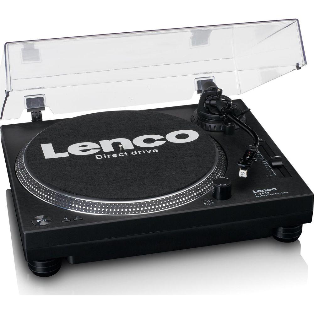 Lenco  L-3818BK Plattenspieler, 