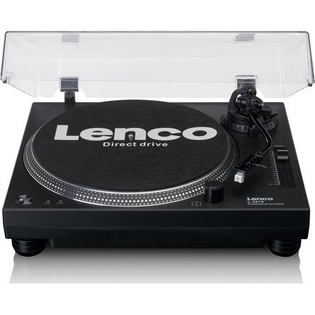 Lenco  L-3818BK Plattenspieler, 