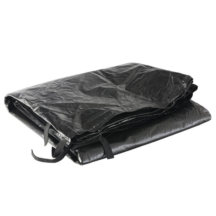 Arebos  Trampolin Abdeckplane Abdeckung Regenschutz 