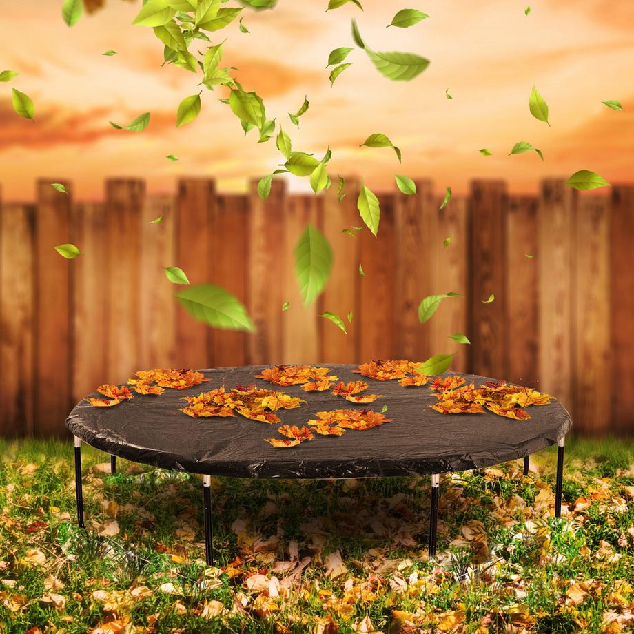 Arebos  Trampolin Abdeckplane Abdeckung Regenschutz 