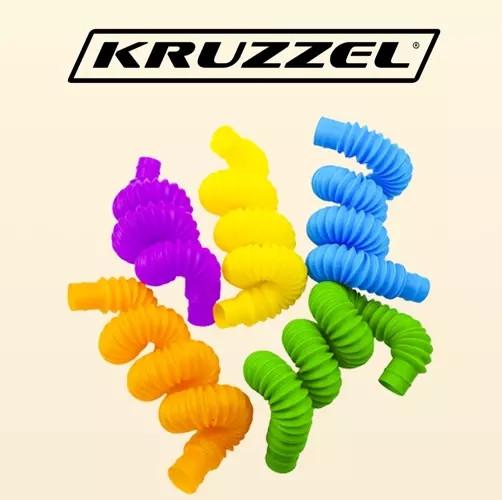 Kruzzel  Tubi/tubi sensoriali - 20 pz. Kruzzel 19741 