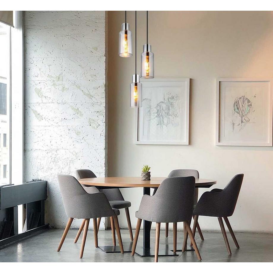 mutoni light Hängeleuchte Lidaria 3xE27  
