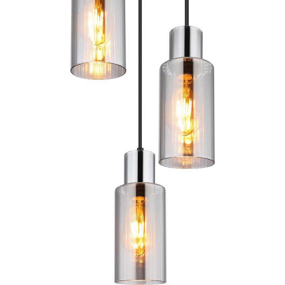 mutoni light Hängeleuchte Lidaria 3xE27  