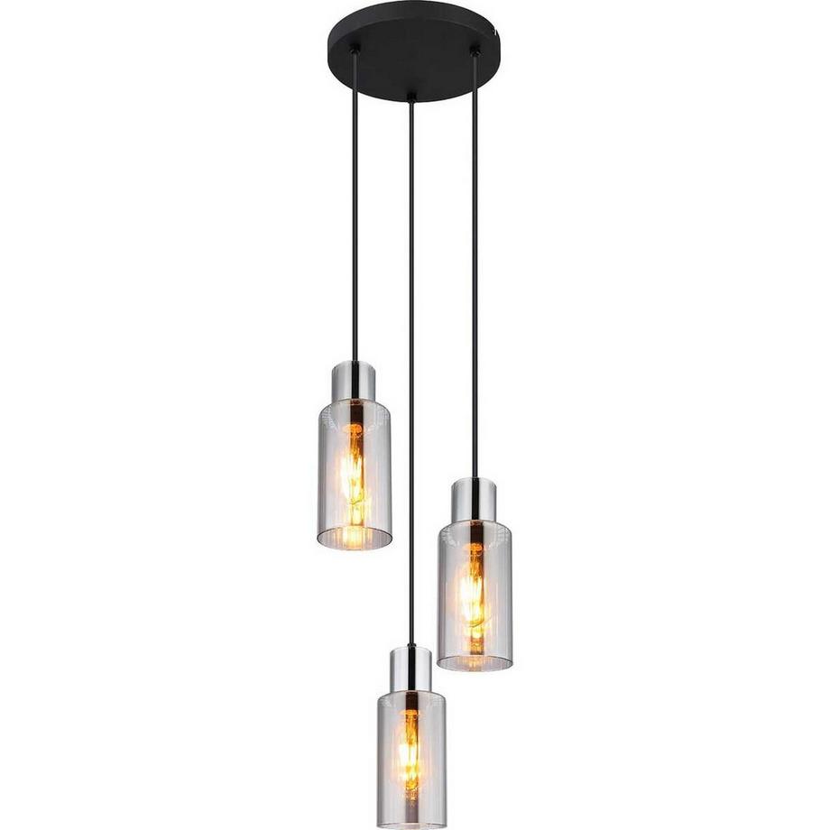 mutoni light Hängeleuchte Lidaria 3xE27  