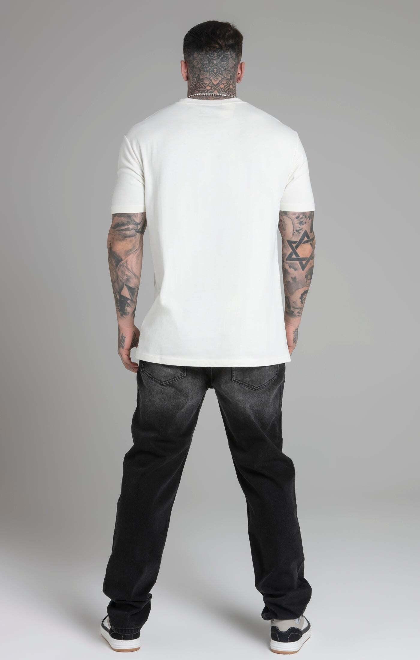 Sik Silk  T-Shirts Relaxed Fit T-Shirt 