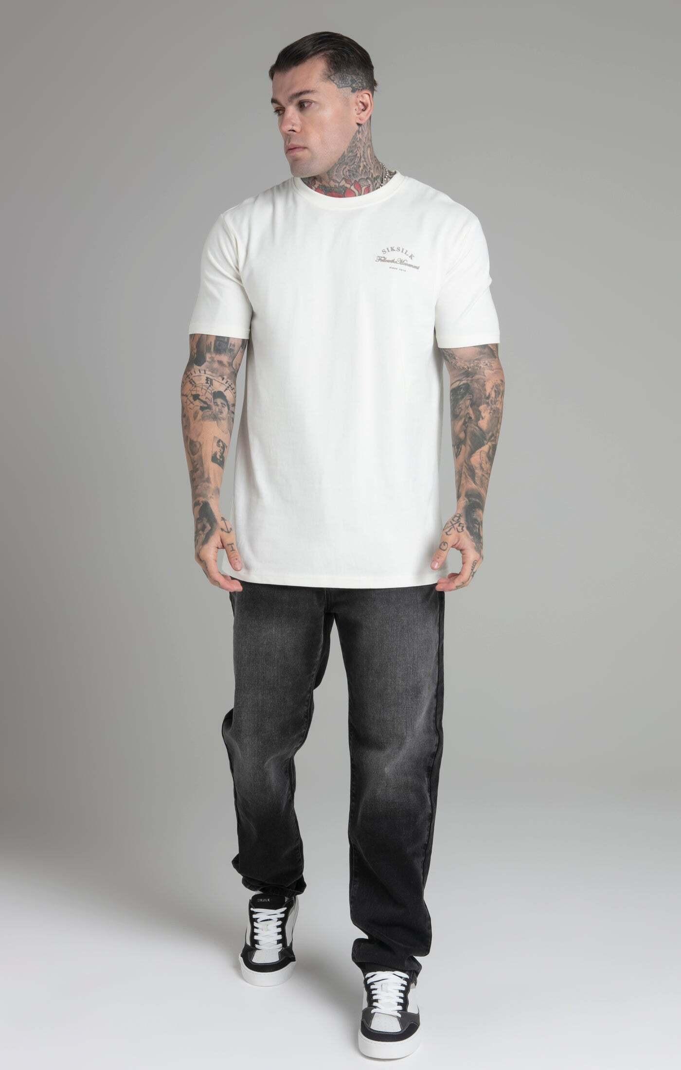 Sik Silk  T-Shirts Relaxed Fit T-Shirt 