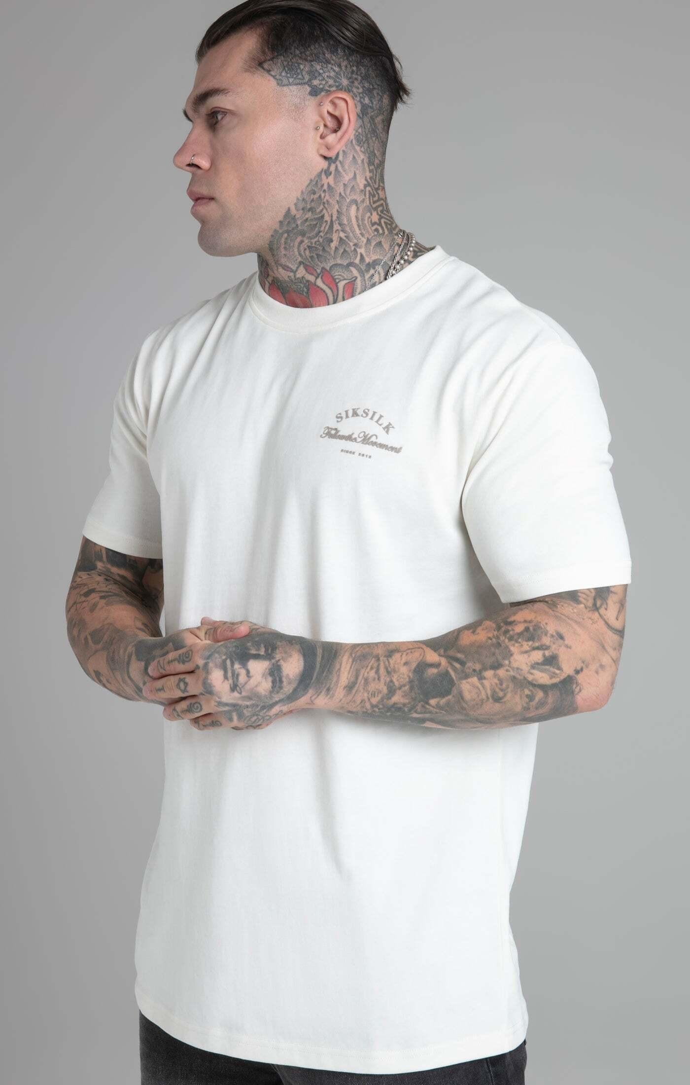 Sik Silk  T-Shirts Relaxed Fit T-Shirt 