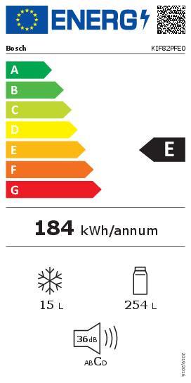 Bosch KIF82PFE0  