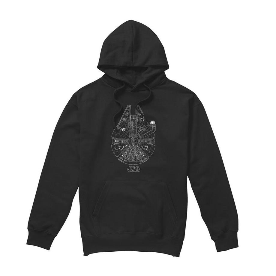 Millenium Lines Kapuzenpullover