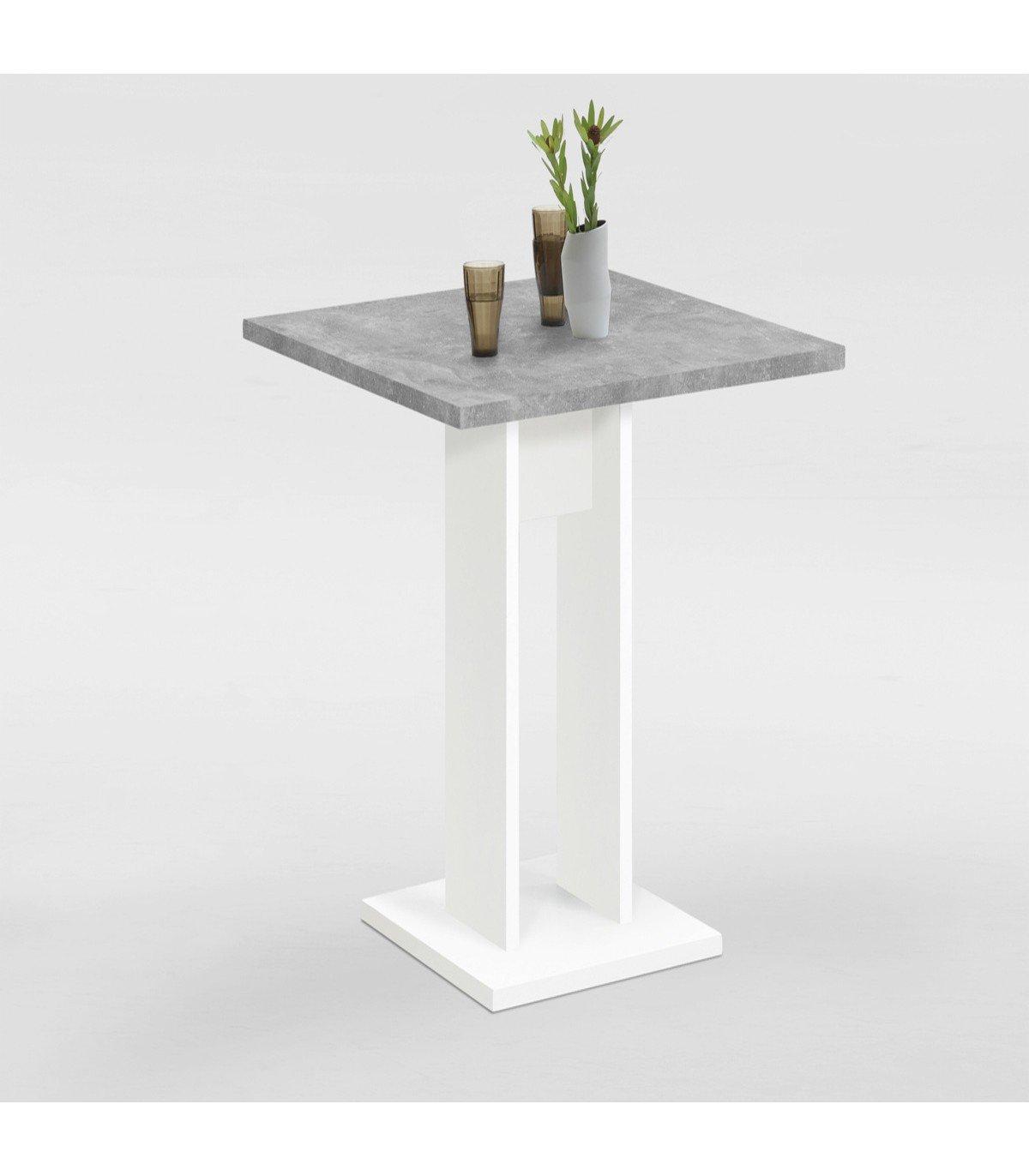 Calicosy Table de Salle à Manger Carrée 70x70cm - Bandol  