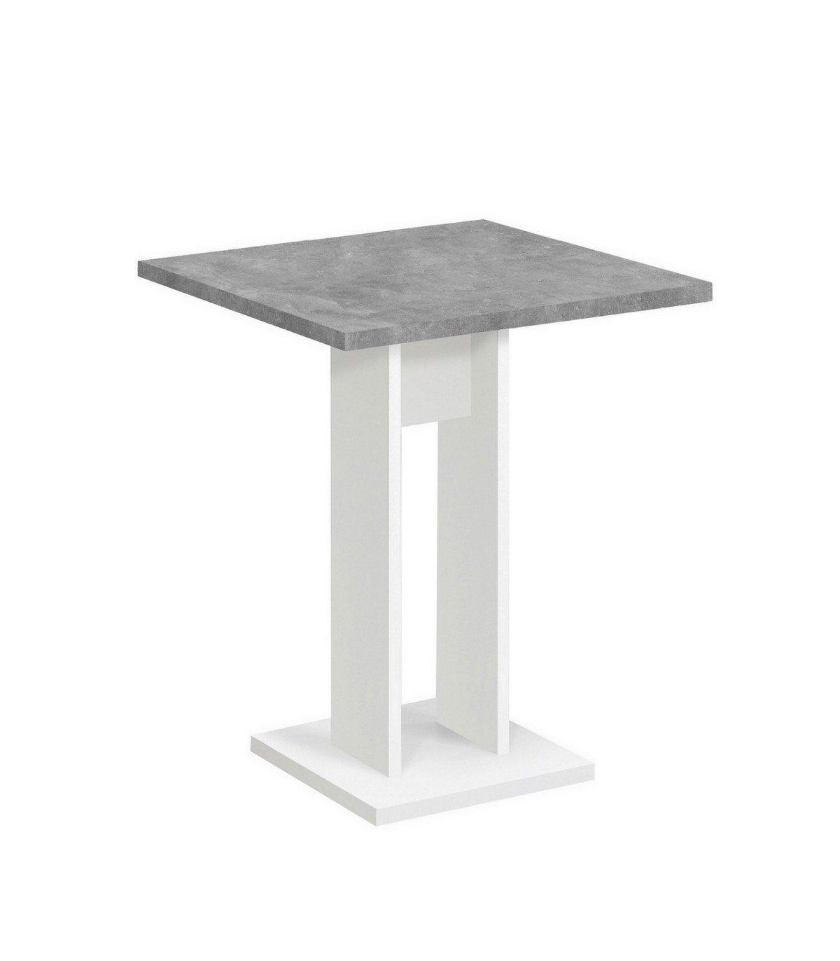 Calicosy Table de Salle à Manger Carrée 70x70cm - Bandol  