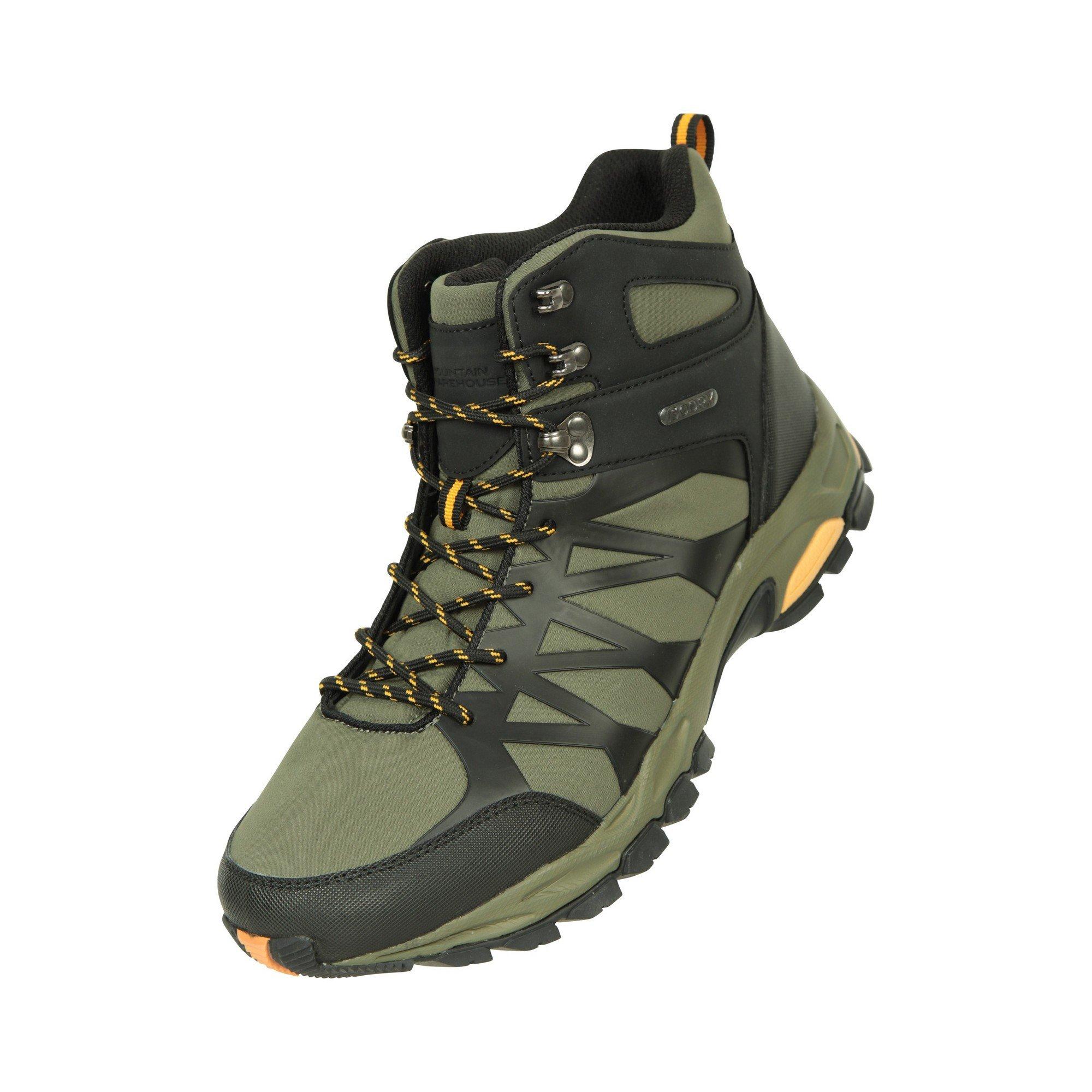 Image of Wanderstiefel Trekker Ii, Softshell Unisex Khaki 45
