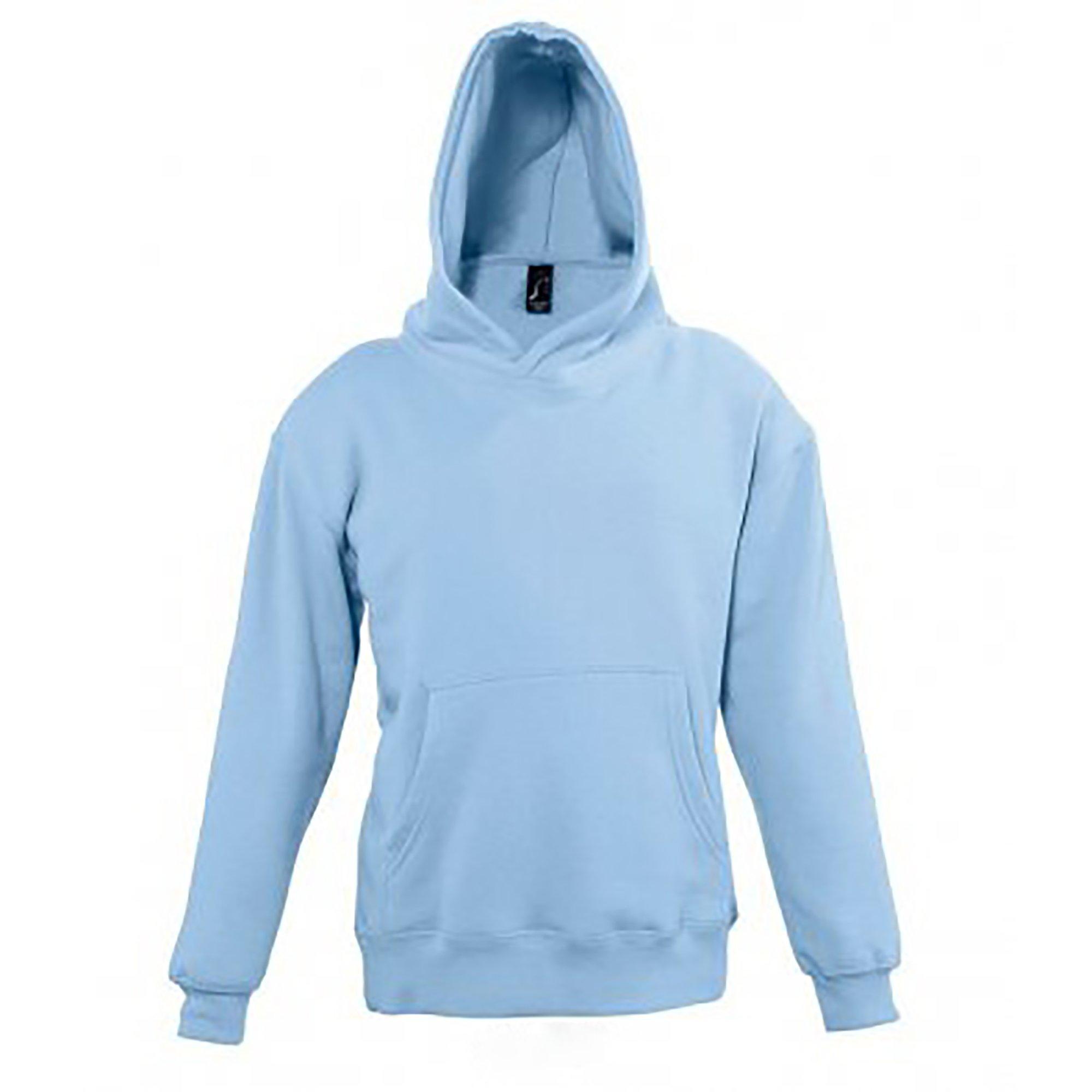 Image of Slam Kapuzen Sweatshirt Jungen Himmelblau 4A