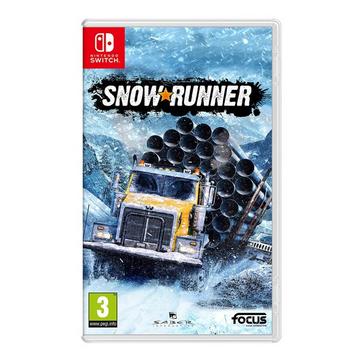SnowRunner Standard Tedesca, Inglese Nintendo Switch