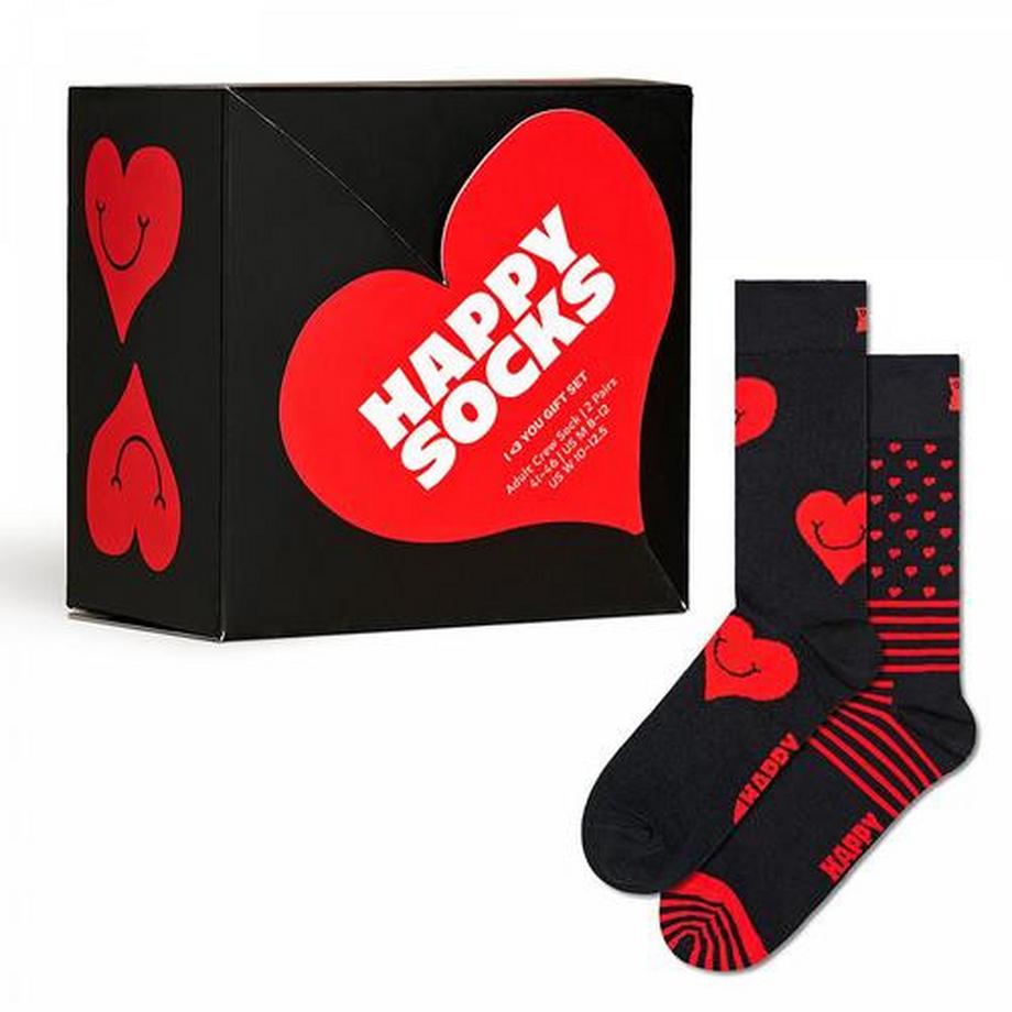 HappySocks Heart 2er Set 36-41