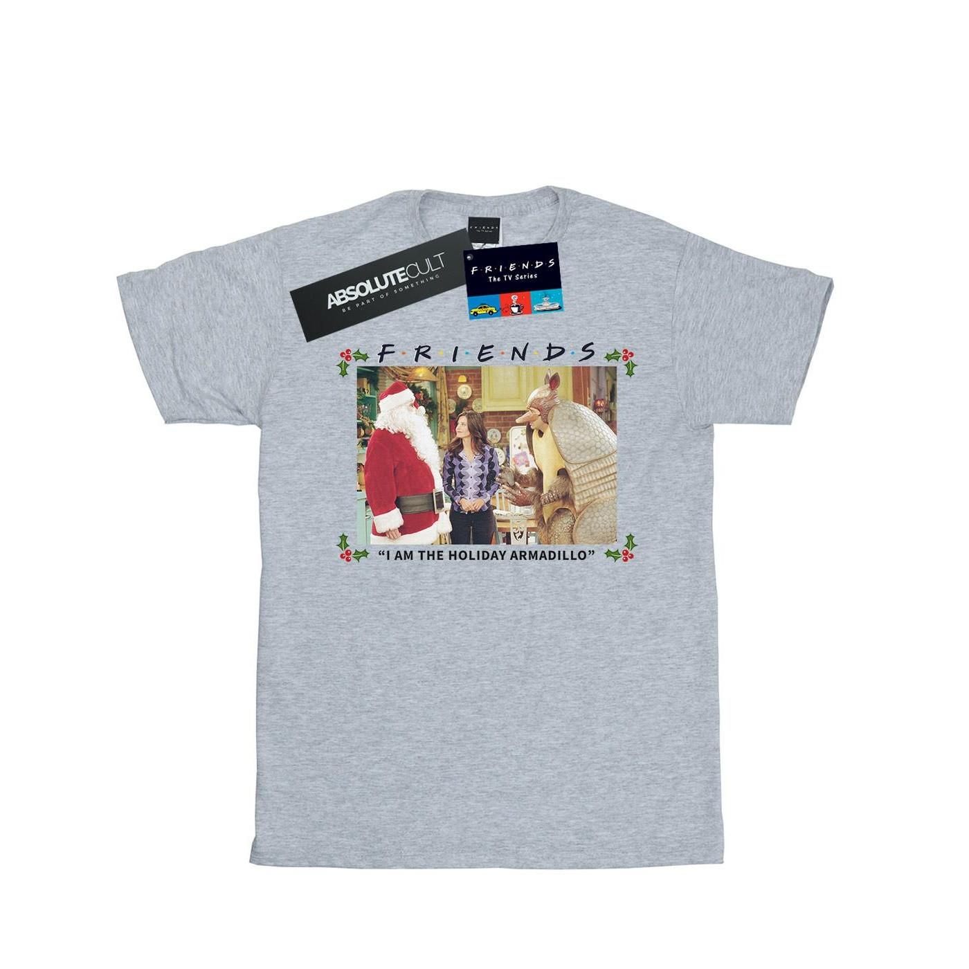 Image of I Am The Holiday Armadillo Tshirt Herren Grau S