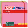 Tesa TESA Neon Notes 75x75mm 560040000 3 Farben ass. 6x80 Blatt  