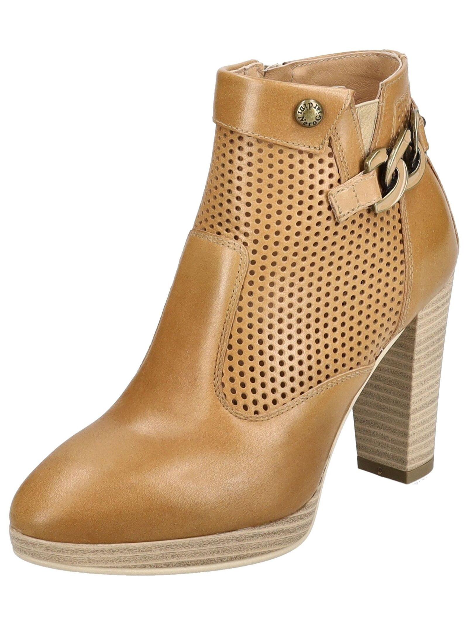 Image of Stiefelette E409740d Damen Braun 35