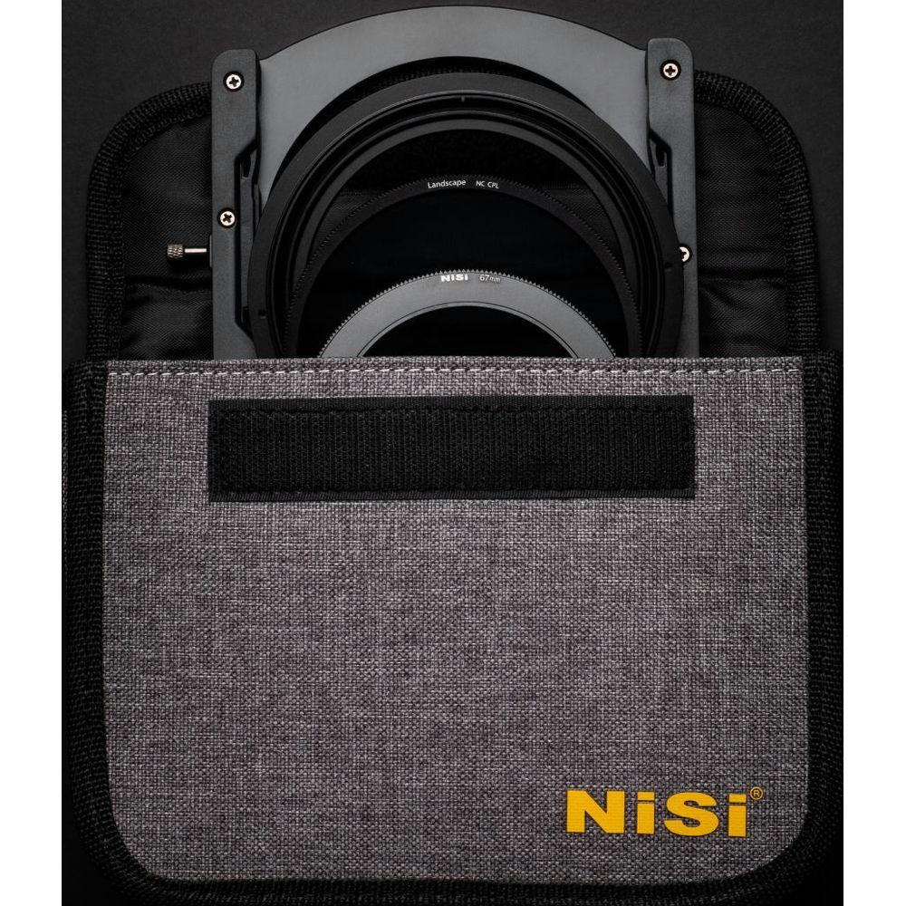 Nisi  NiSi 35.5015 custodia per filtro per fotocamera Grigio Borsa per filtro della fotocamera 