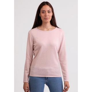 CASH-MERE.CH  Kaschmir Rundhals Pullover 