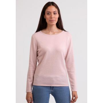 Kaschmir Rundhals Pullover