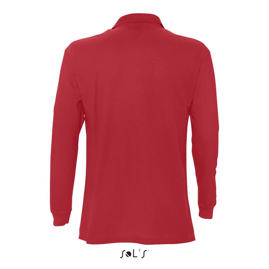 SOLS Star Polo Shirt Maniche Lunghe  